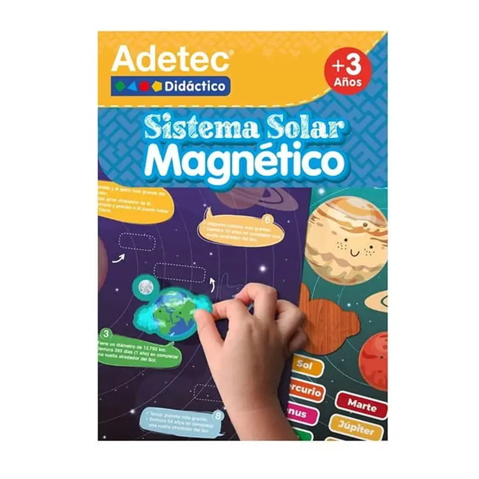 Sistema Solar Magnético de Adetec 1