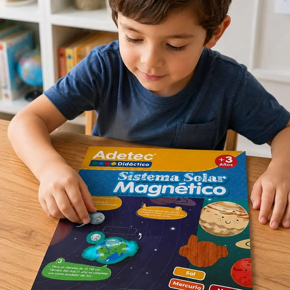 Sistema Solar Magnético de Adetec 2