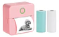 Mini Impresora Térmica Tiny Printer + Rollo De Etiquetas - Miniatura 2