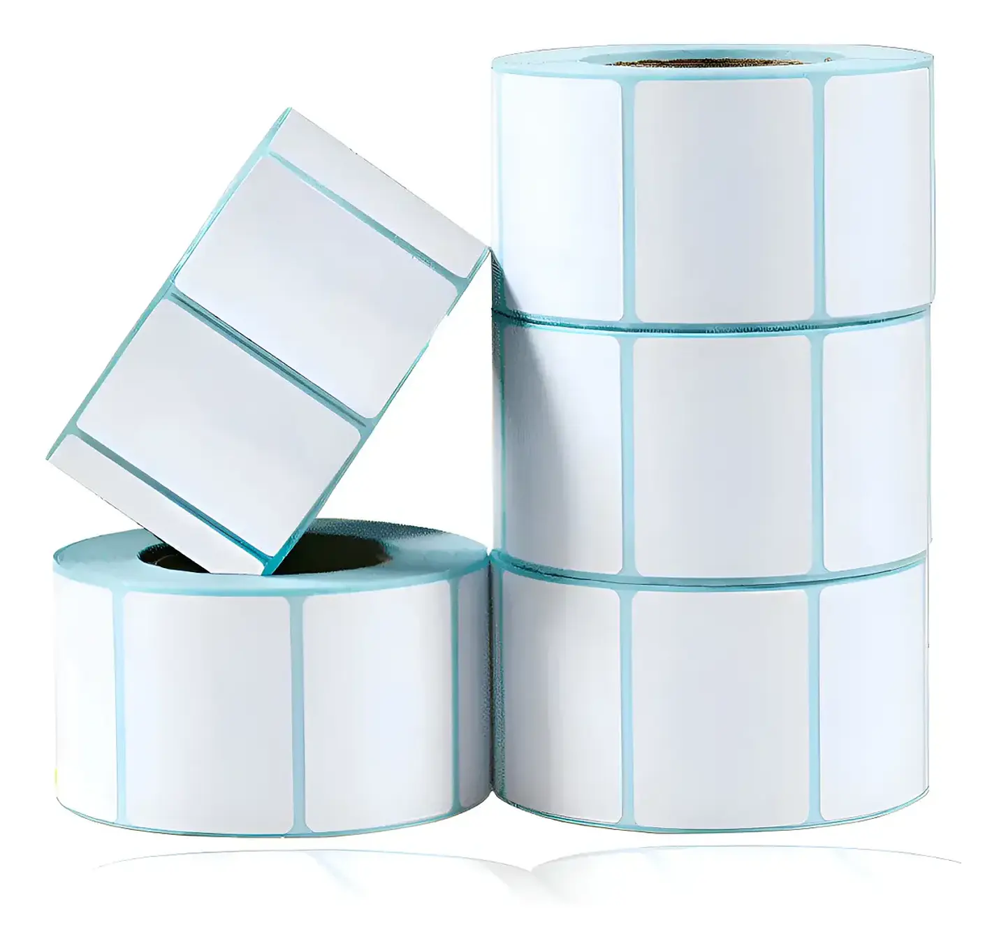 Pack X5 Rollo Etiquetas Termicas Etiqueta Autoadhesiva  1