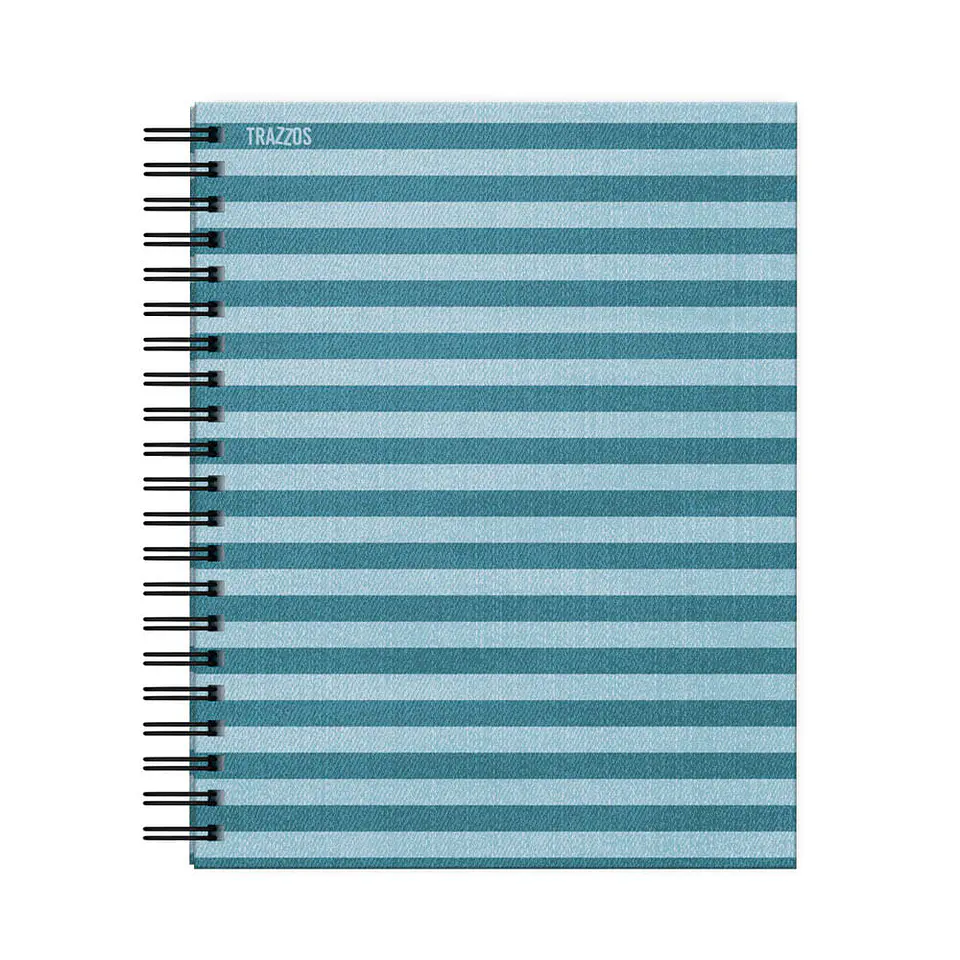 Cuaderno Universitario 5 cursos Trazzos Dgnottas A4 Tapa Dura Diseños surtidos 4