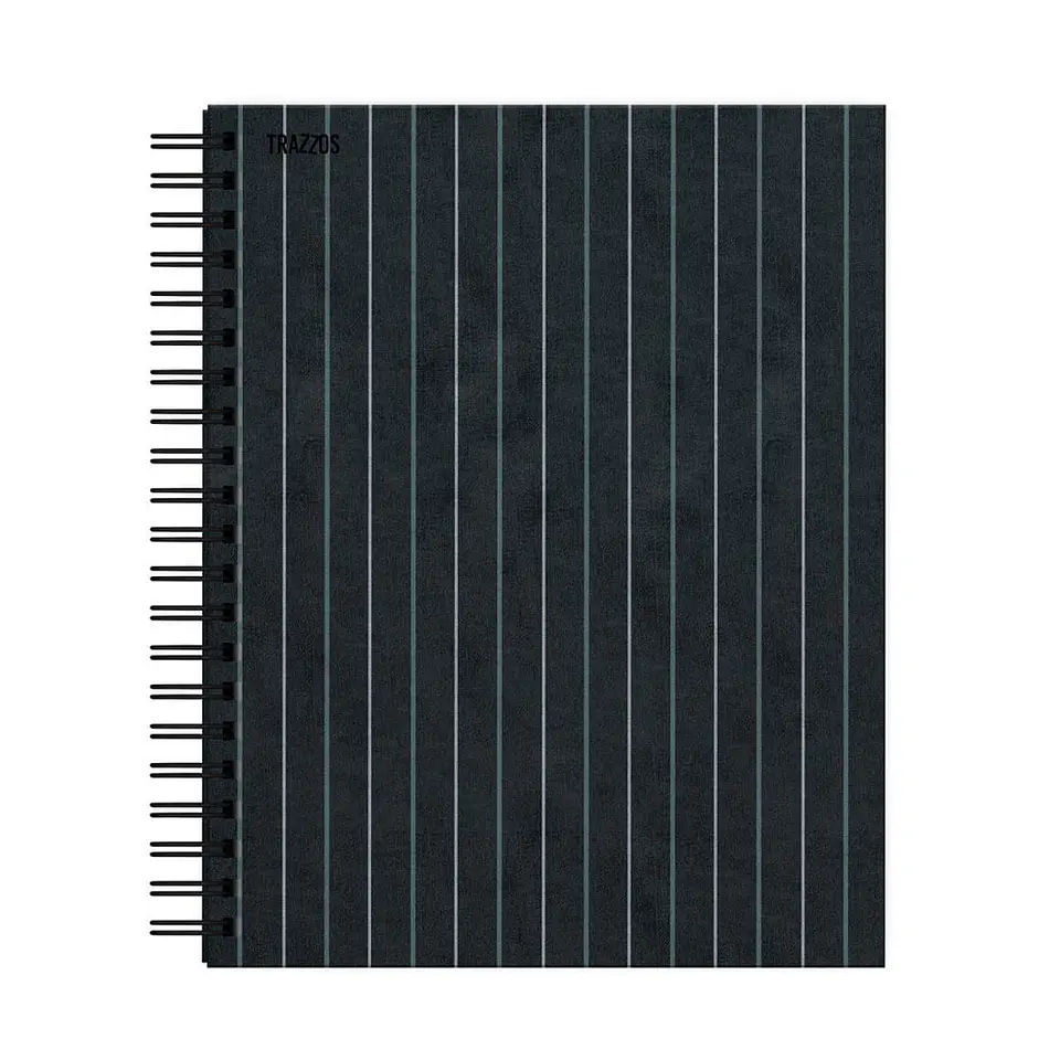 Cuaderno Universitario 5 cursos Trazzos Dgnottas A4 Tapa Dura Diseños surtidos 5