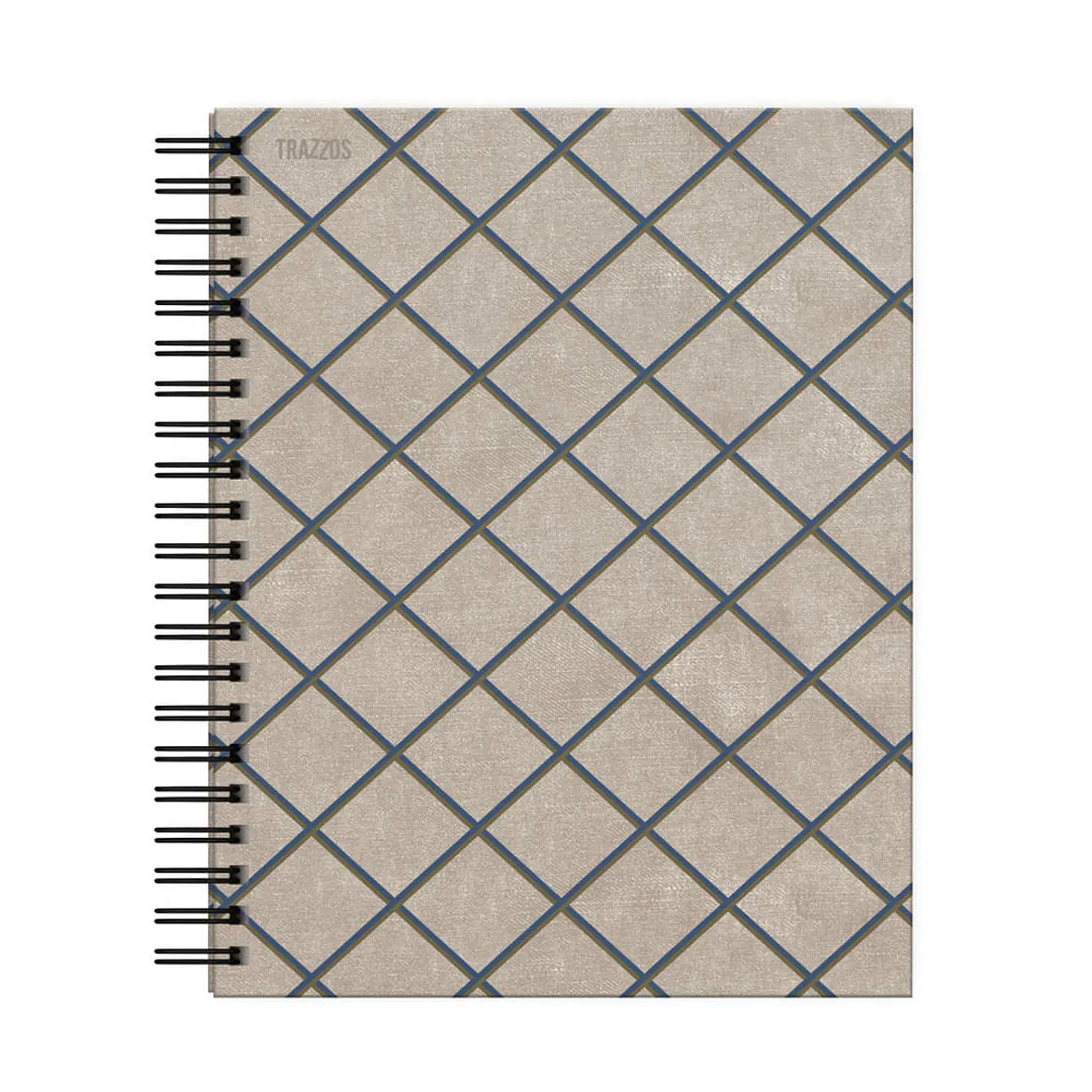 Cuaderno Universitario 5 cursos Trazzos Dgnottas A4 Tapa Dura Diseños surtidos 7