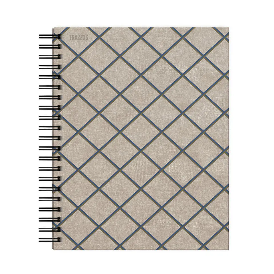 Cuaderno Universitario 5 cursos Trazzos Dgnottas A4 Tapa Dura Diseños surtidos 7