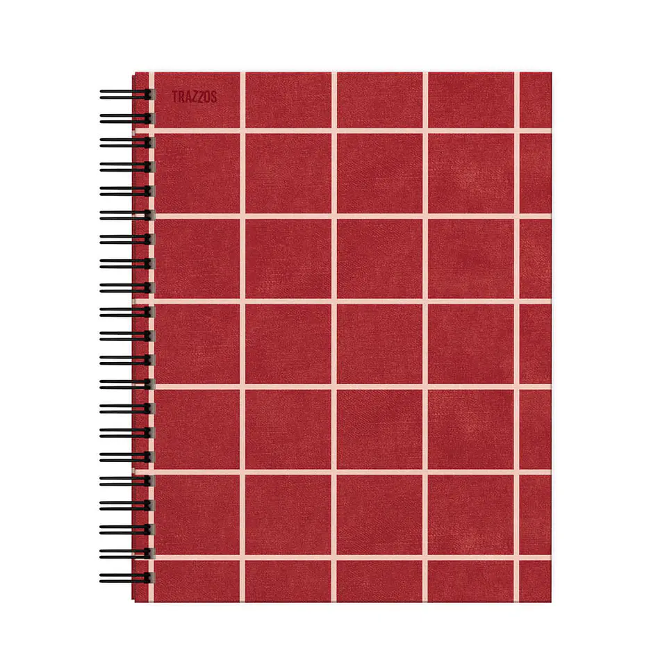 Cuaderno Universitario 5 cursos Trazzos Dgnottas A4 Tapa Dura Diseños surtidos 8