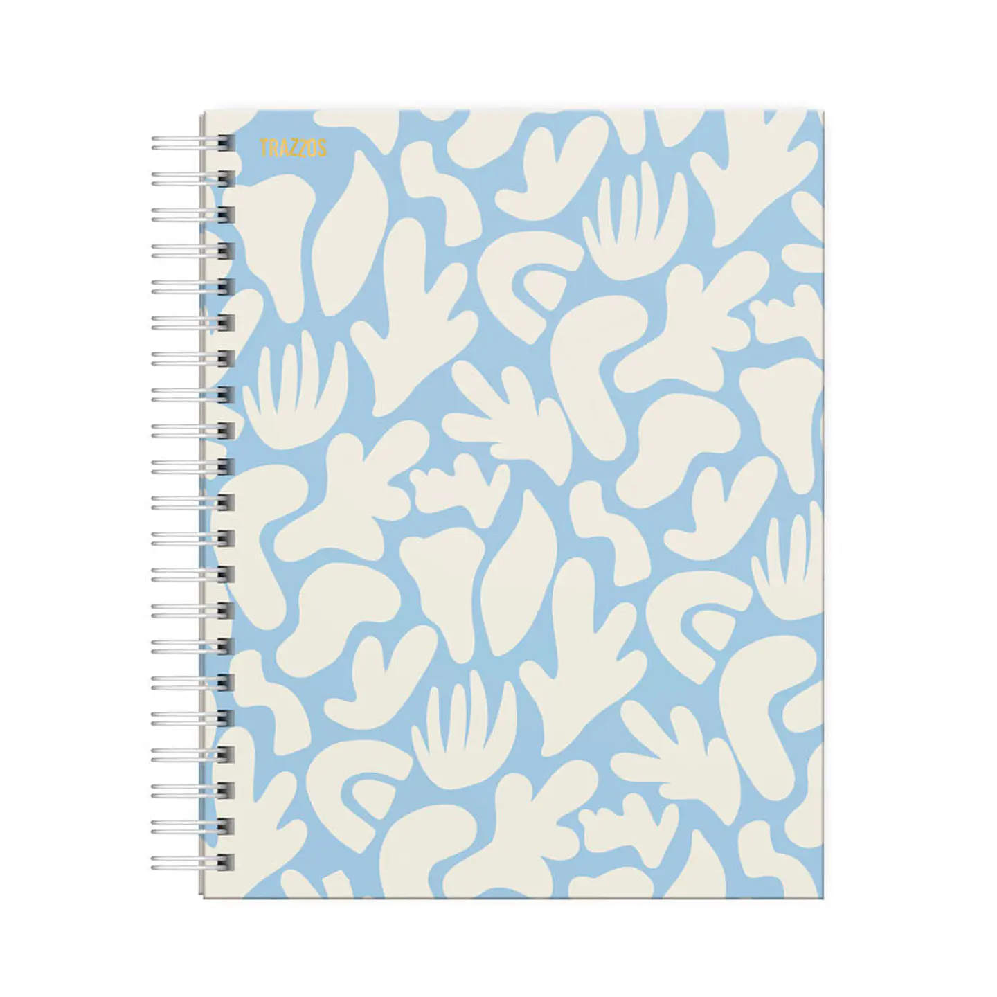Cuaderno Universitario 5 cursos Trazzos Dgnottas A4 Tapa Dura Diseños surtidos 9