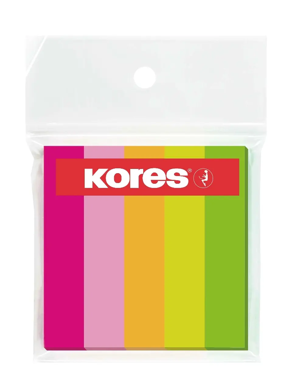 Nota Adhesiva 76x15 mm 5 Colores Neón 100 Hojas 1