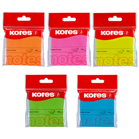 Post It Kores 76x76 variedades 