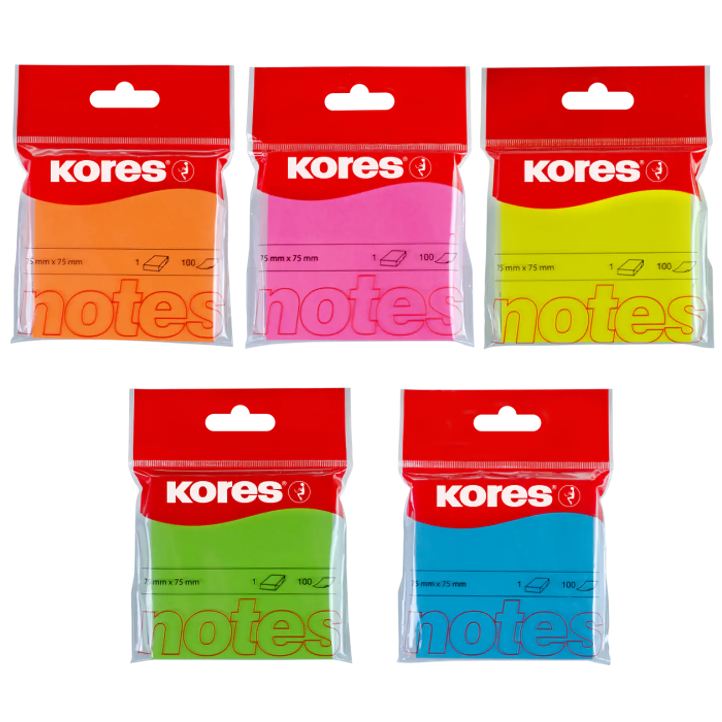 Post It Kores 76x76 variedades  1