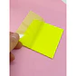 Post it transparente kores 76×76 mm -100 hojas – Colores disponibles en la imagen - Miniatura 3