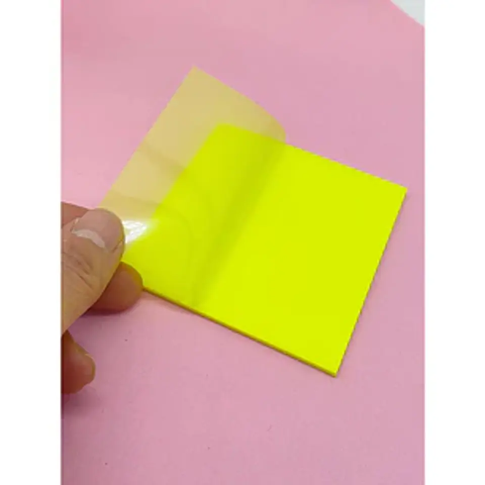 Post it transparente kores 76×76 mm -100 hojas – Colores disponibles en la imagen 3