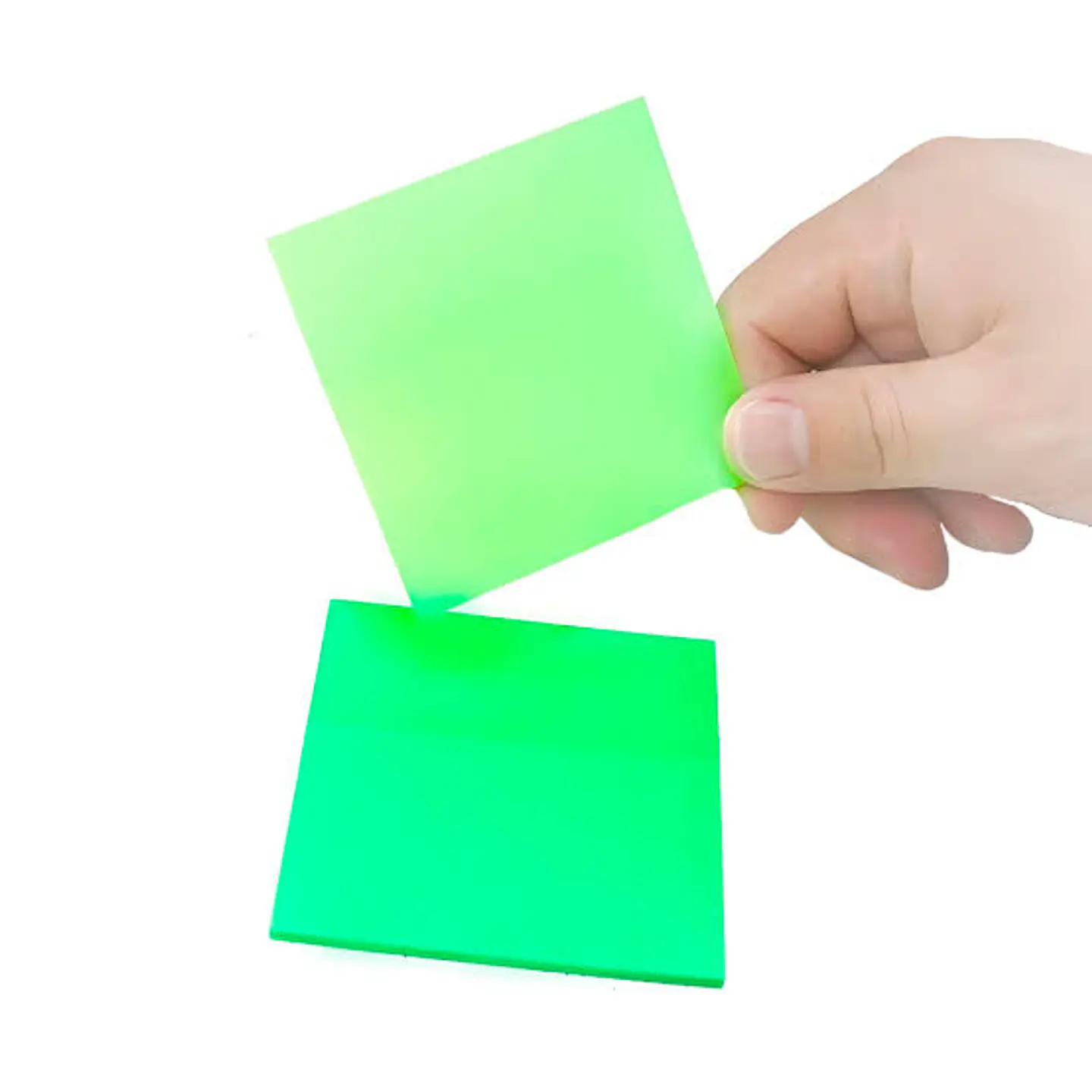 Post it transparente kores 76×76 mm -100 hojas – Colores disponibles en la imagen 4