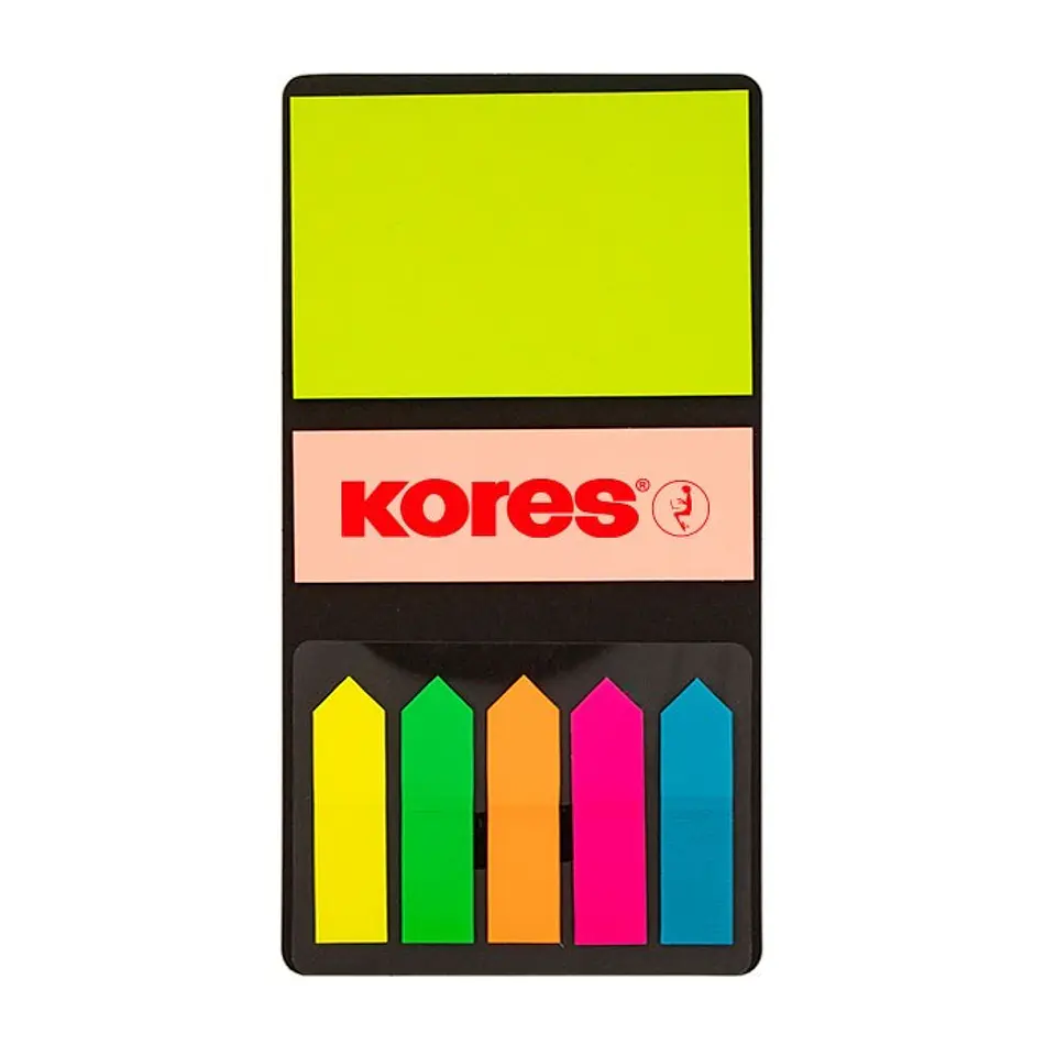 Set de Notas Adhesivas Flechas Kores 1