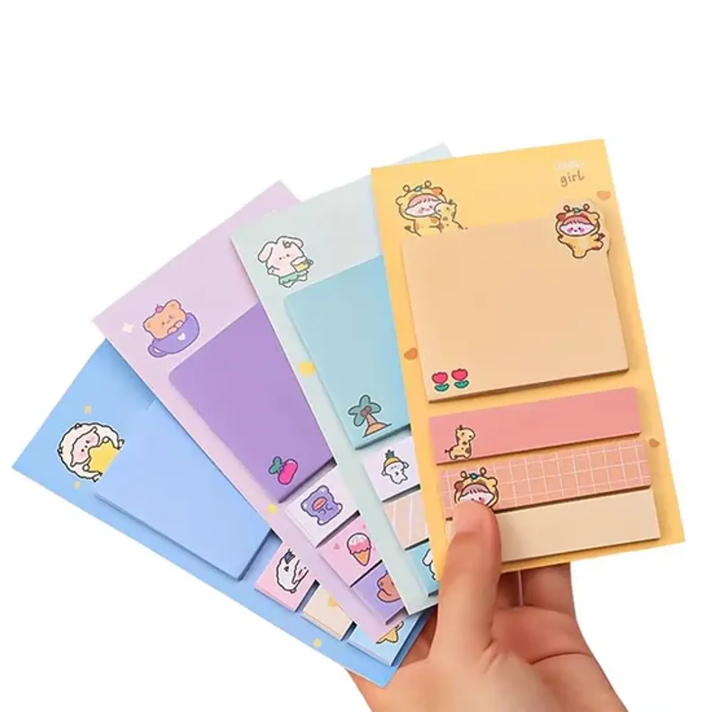 Notas Adhesivas Animales Adorables Lovely bears 2