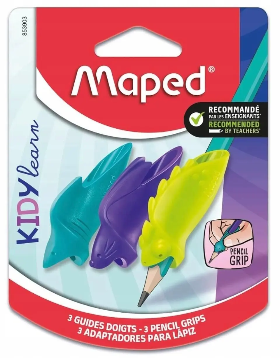 Agarre de lápiz Maped ayuda para aprender a escribir/ Unidad. 2