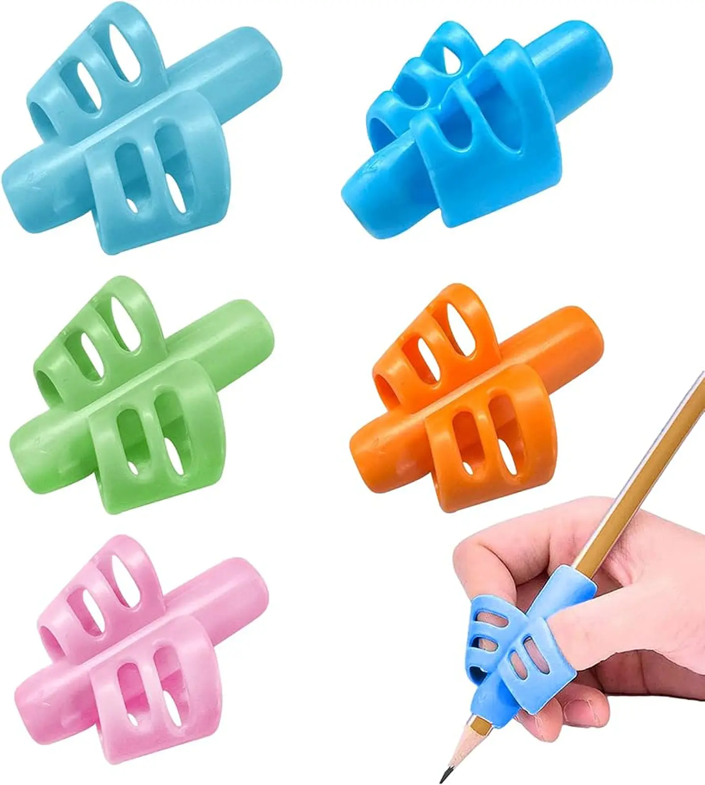 Grip de agarre ergonómico de lápiz 1
