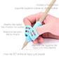 Grip de agarre ergonómico de lápiz - Miniatura 2
