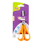 Tijera Escolar Adix Punta Roma Para Manualidades 13cm - Miniatura 1