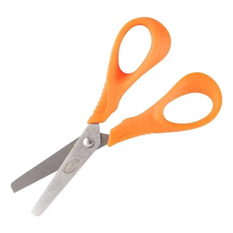 Tijera Escolar Adix Punta Roma Para Manualidades 13cm 3