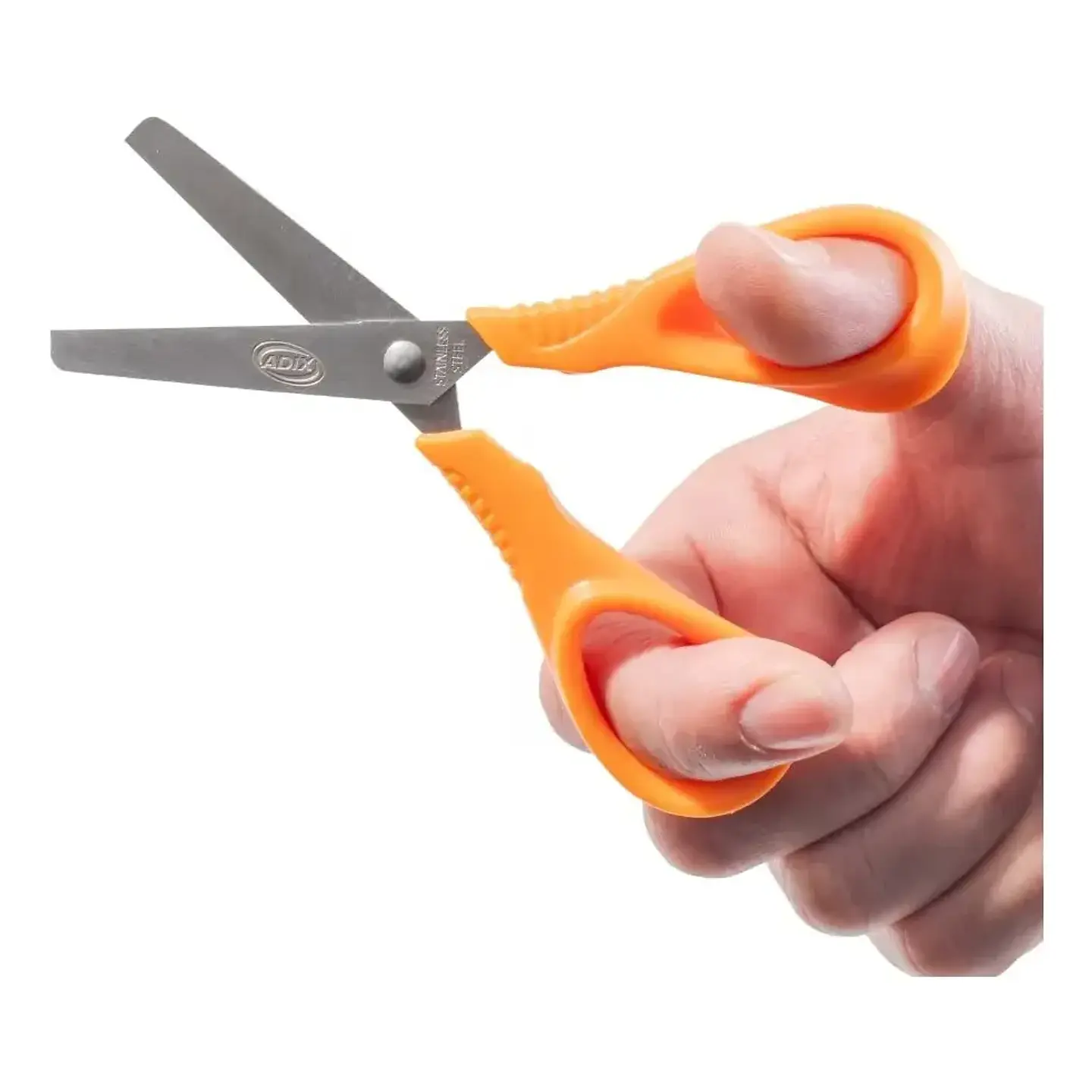 Tijera Escolar Adix Punta Roma Para Manualidades 13cm 4