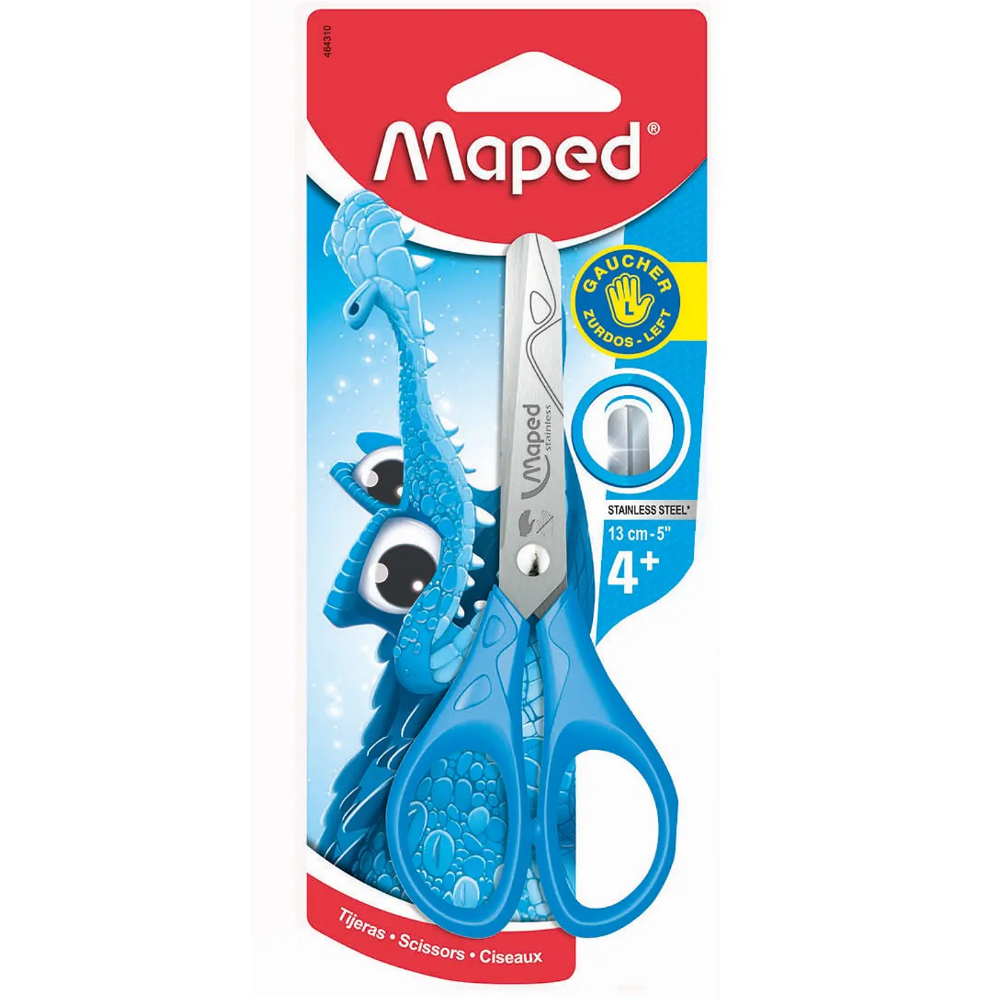 Tijera escolar para Zurdos Maped 13cm 1