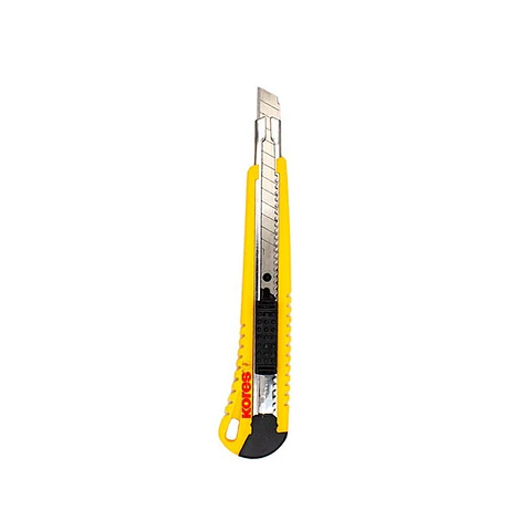 Cuchillo cartonero Kores económico 