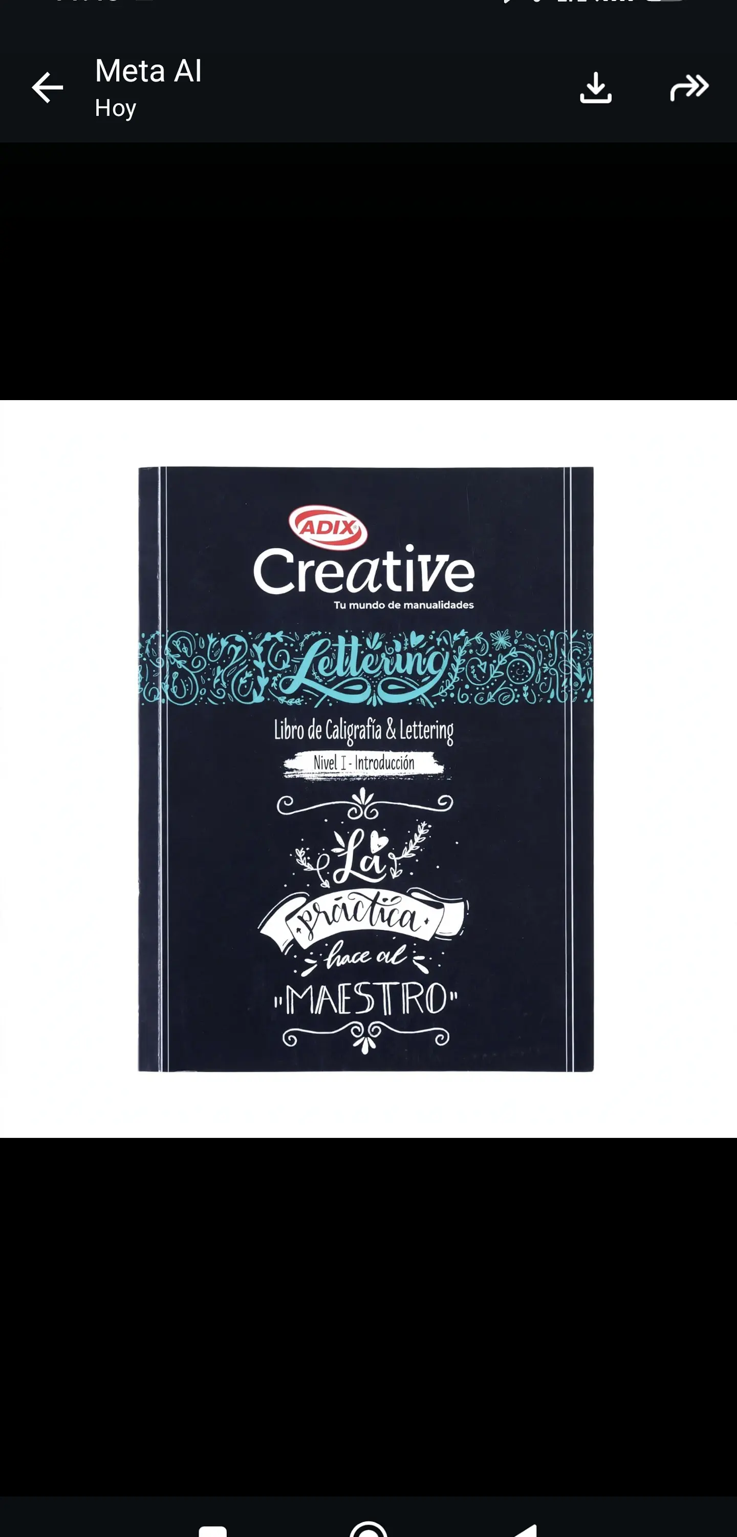 Cuaderno De Caligrafía Y Lettering Nivel 1 Adix Creative 1