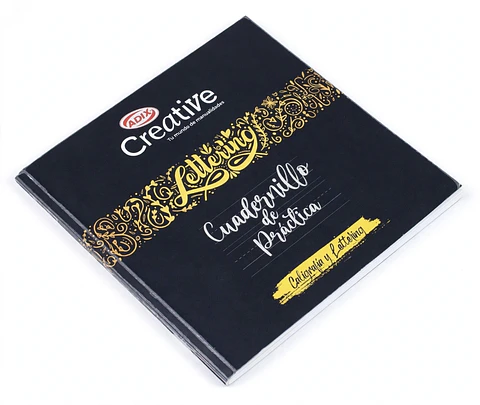 Cuadernillo para Lettering 52h Adix Creative
