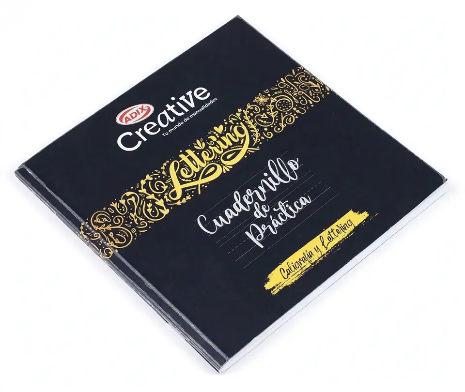 Cuadernillo para Lettering 52h Adix Creative 1