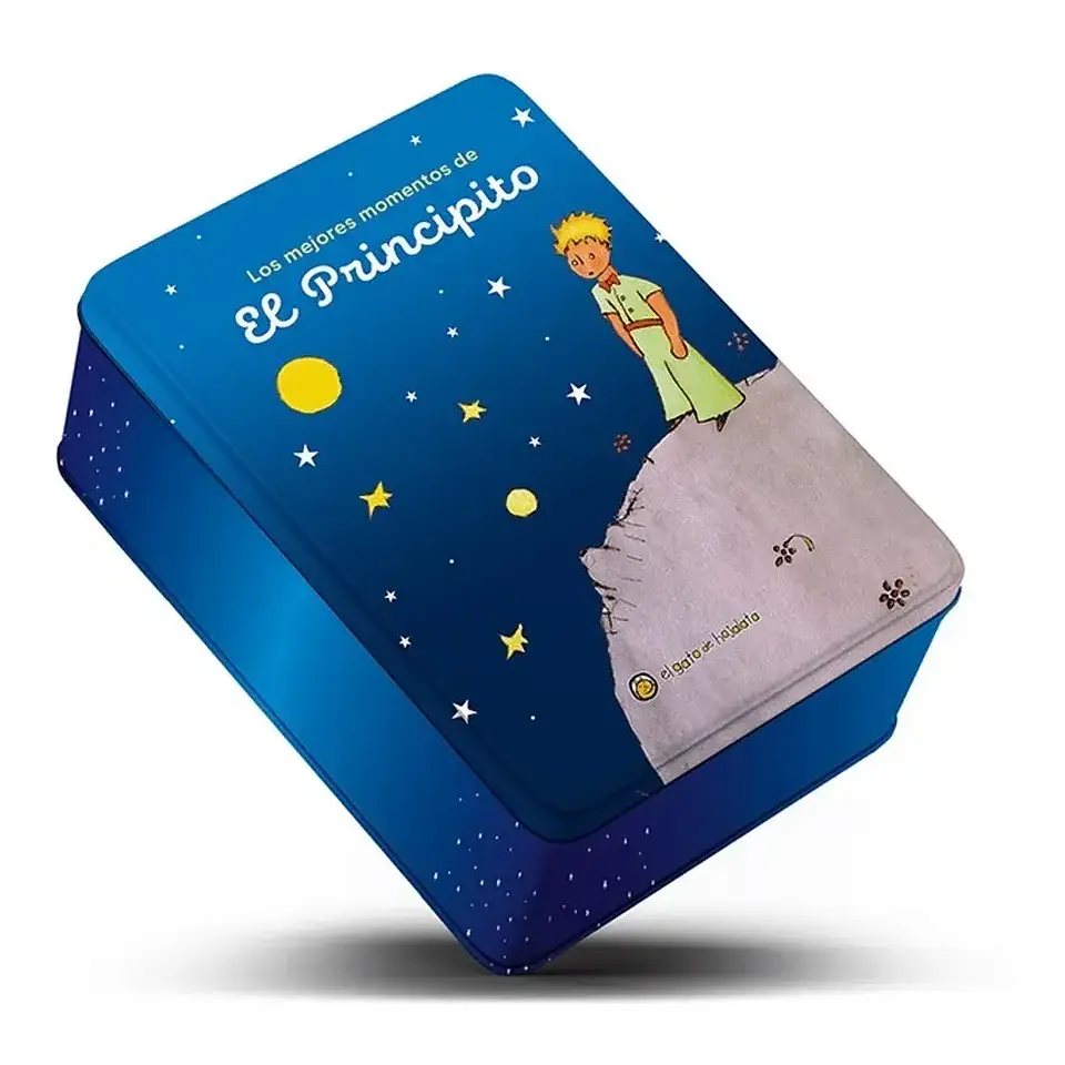 Lata Coleccionable Rompecabezas El Principito  1