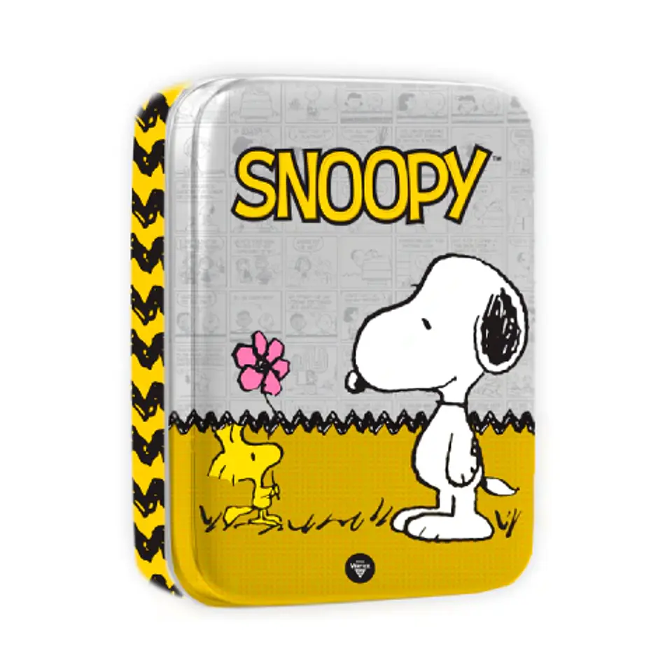 Lata Coleccionable Rompecabezas Snoopy 1