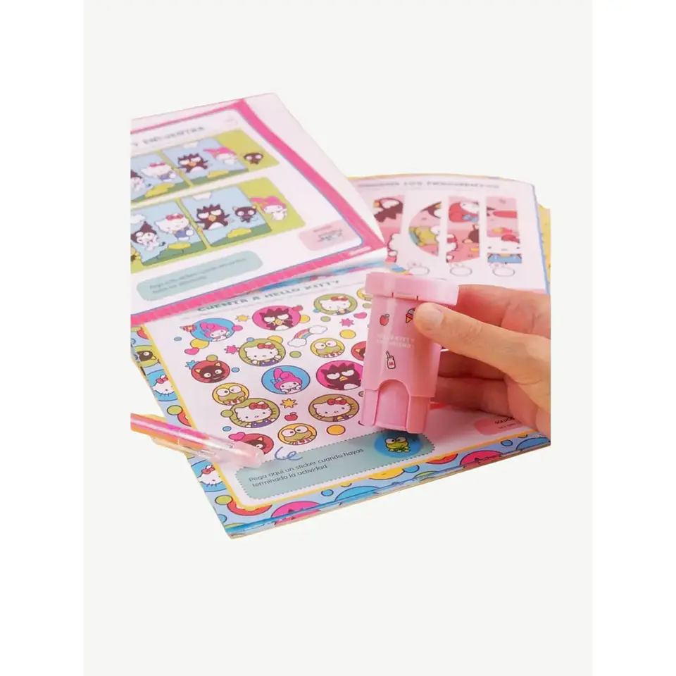 Blíster Sticker Matic Hello Kitty 2