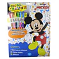 Set Artístico Disney Mickey Mouse Con Crayones Doble Color - Miniatura 1