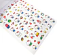 Block de 52 Hojas Para pintar y Stickers de Hello Kitty and Friends - Miniatura 3