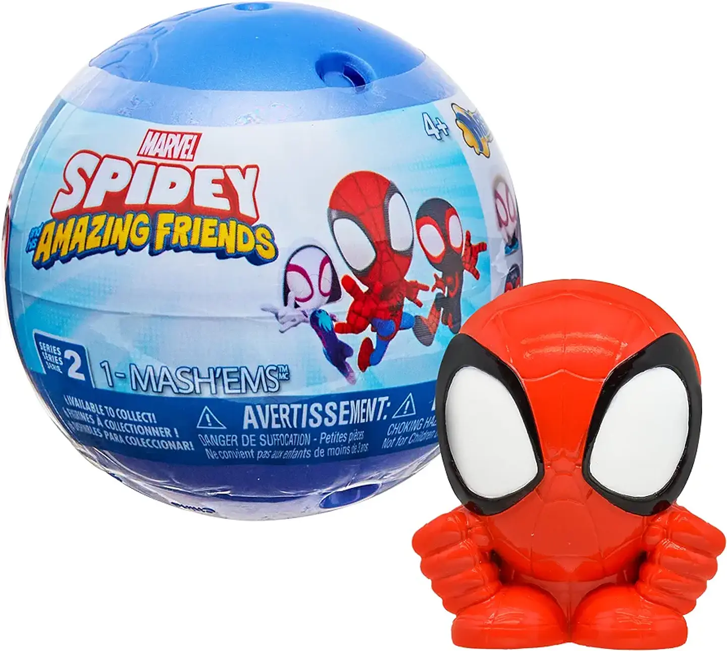 Esferas coleccionables Marvel Spidey Sorprendentes Amigos 1