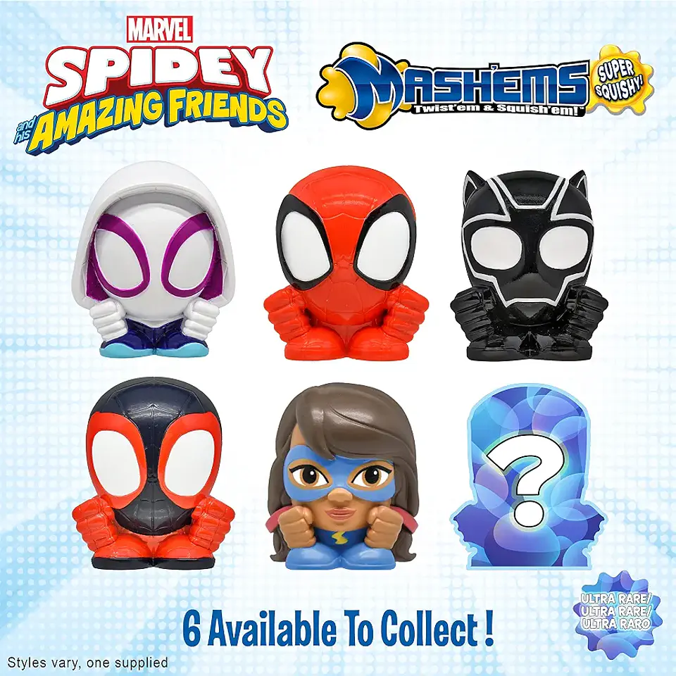 Esferas coleccionables Marvel Spidey Sorprendentes Amigos 2