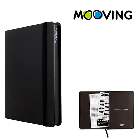 CUADERNO A5 BLACK EDITION - MOOVING