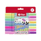 RESALTADORES DOBLE PUNTA MULTILAYER GLITTER - FILGO - Miniatura 1