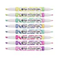 RESALTADORES DOBLE PUNTA MULTILAYER GLITTER - FILGO - Miniatura 2