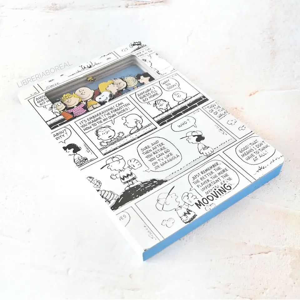 Libreta Magic Slayer Snoopy - Mooving 2