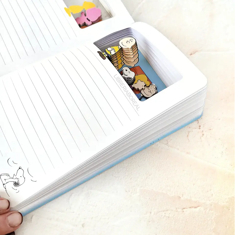 Libreta Magic Slayer Snoopy - Mooving 3
