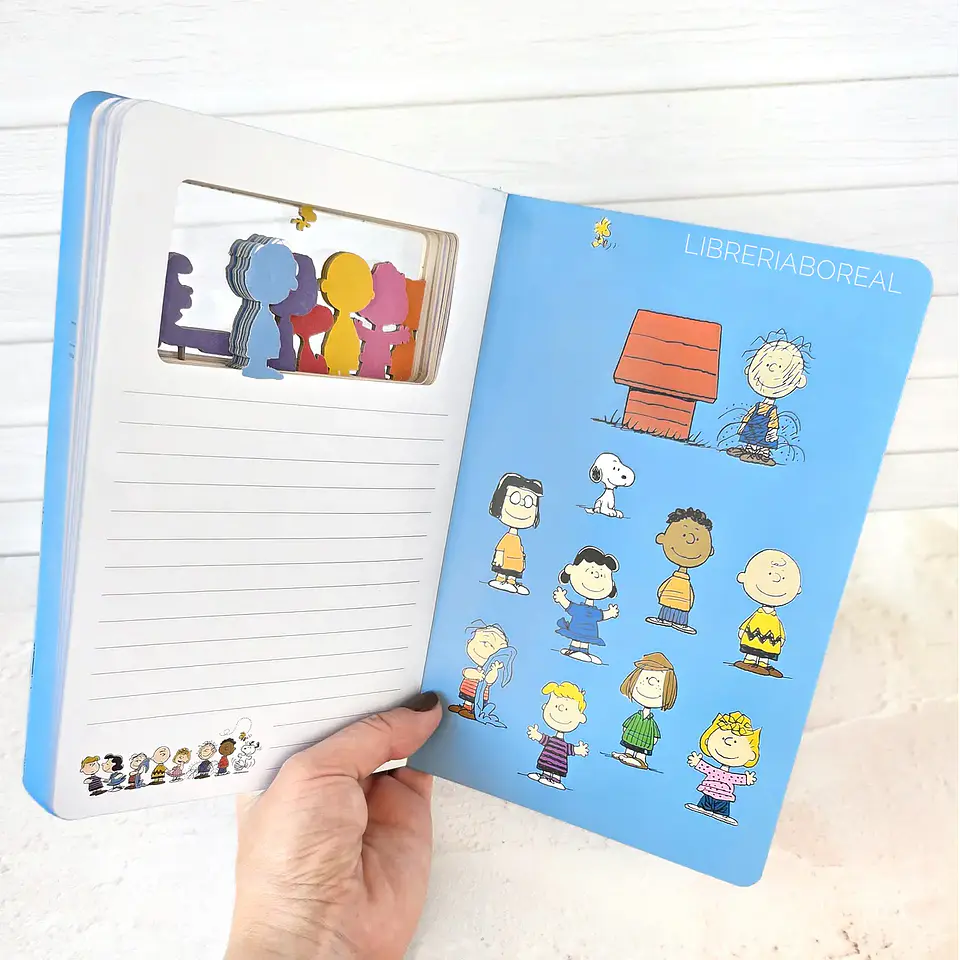 Libreta Magic Slayer Snoopy - Mooving 4