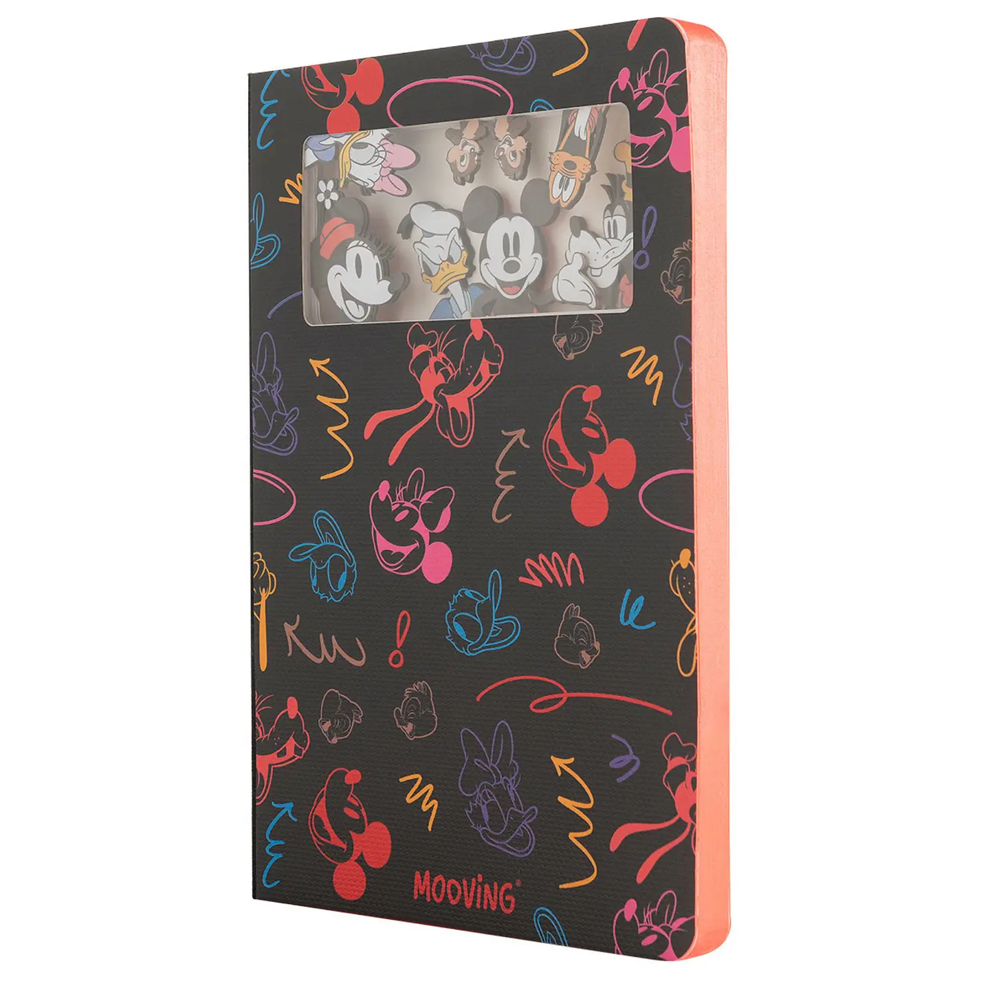 Libreta Magic Layers Mickey and Friends 1