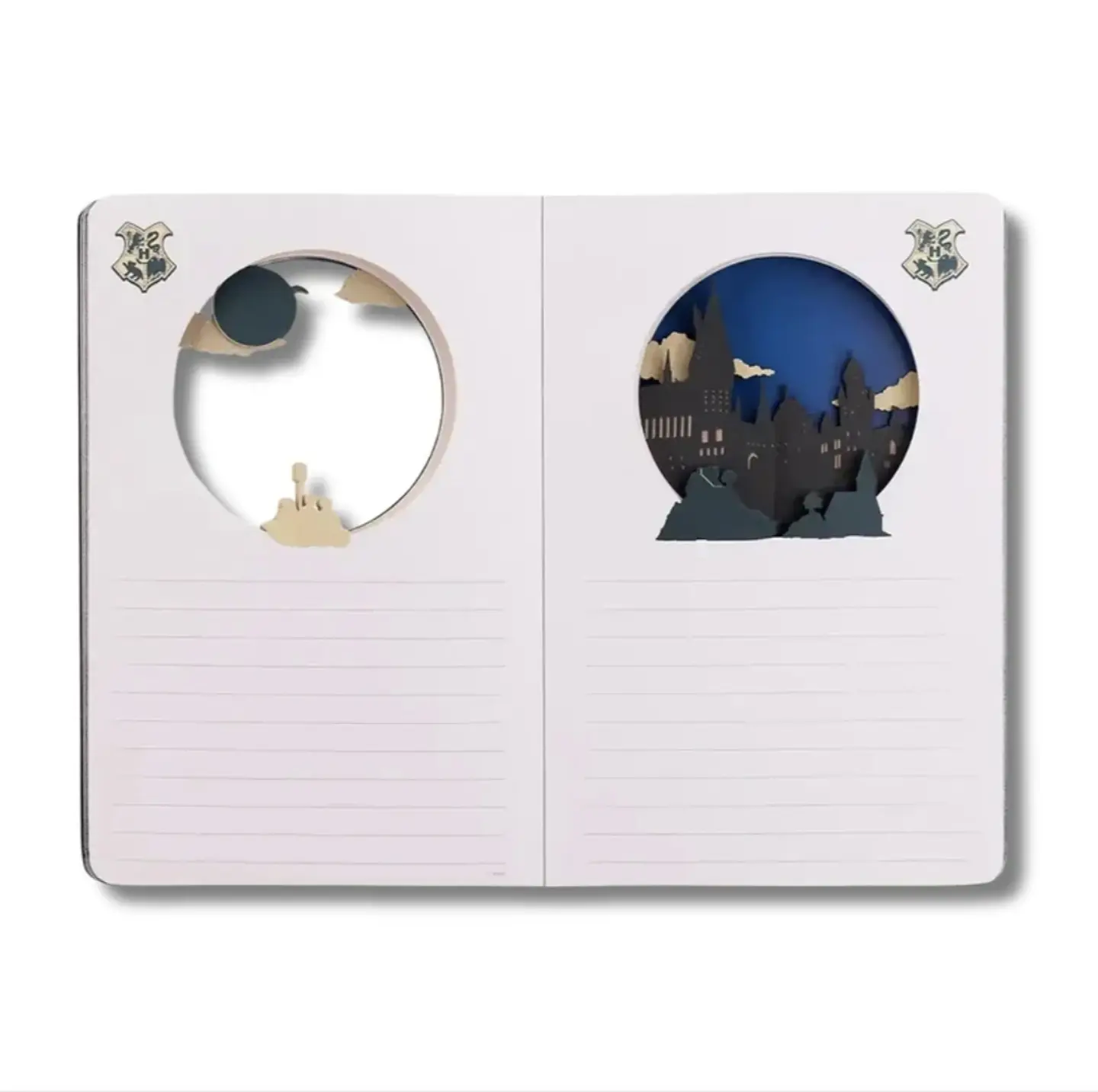Mooving Magic Layers - Libreta Con Líneas Harry Potter 2