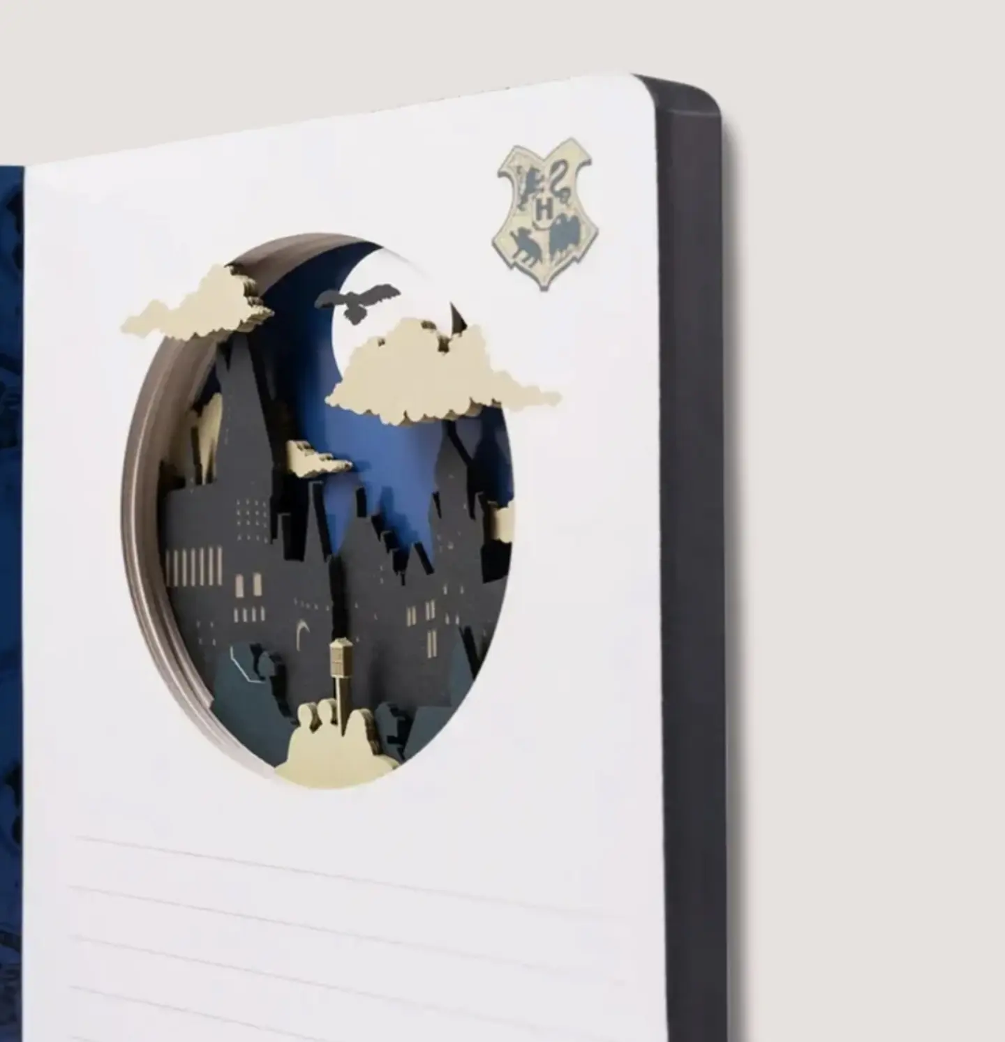 Mooving Magic Layers - Libreta Con Líneas Harry Potter 3