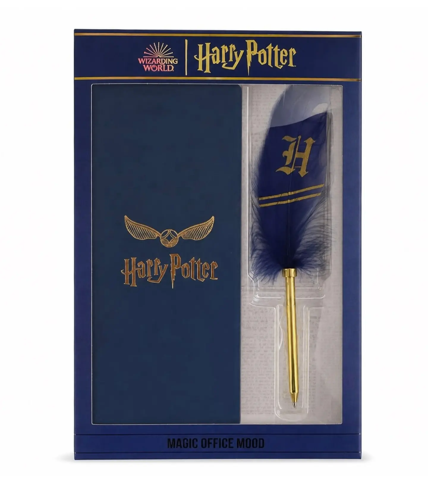 Libreta más Pluma Harry Potter  1