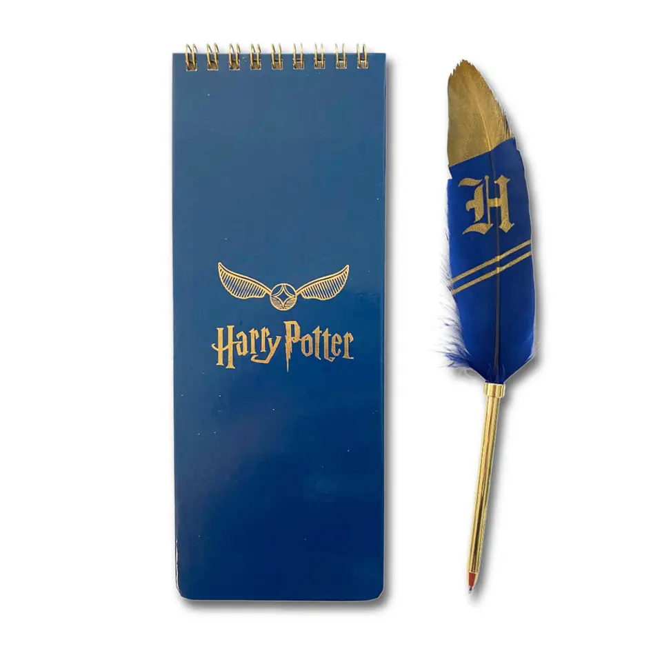 Libreta más Pluma Harry Potter  2