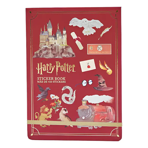 Harry Potter Sticker Book - Mooving