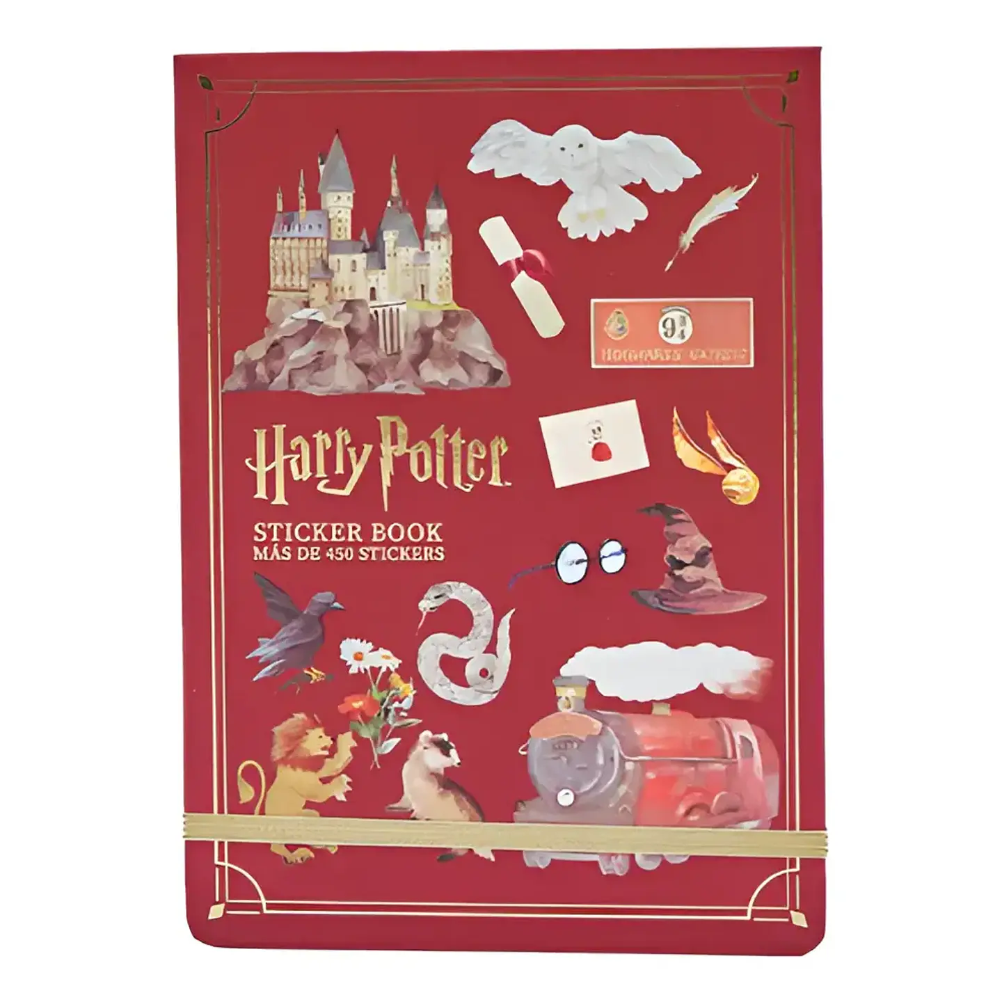 Harry Potter Sticker Book - Mooving 1