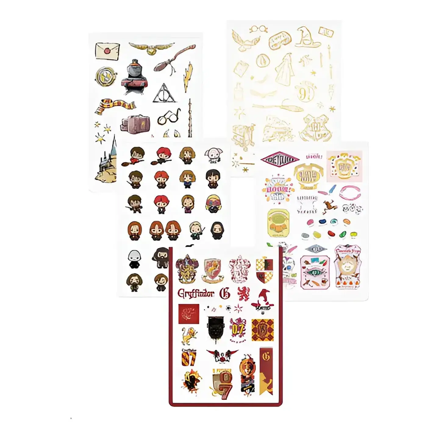 Harry Potter Sticker Book - Mooving 2